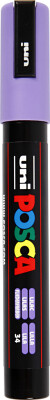 Posca Tusch - Nr. Pc-5M - Tykkelse 2,5 MM - Syren