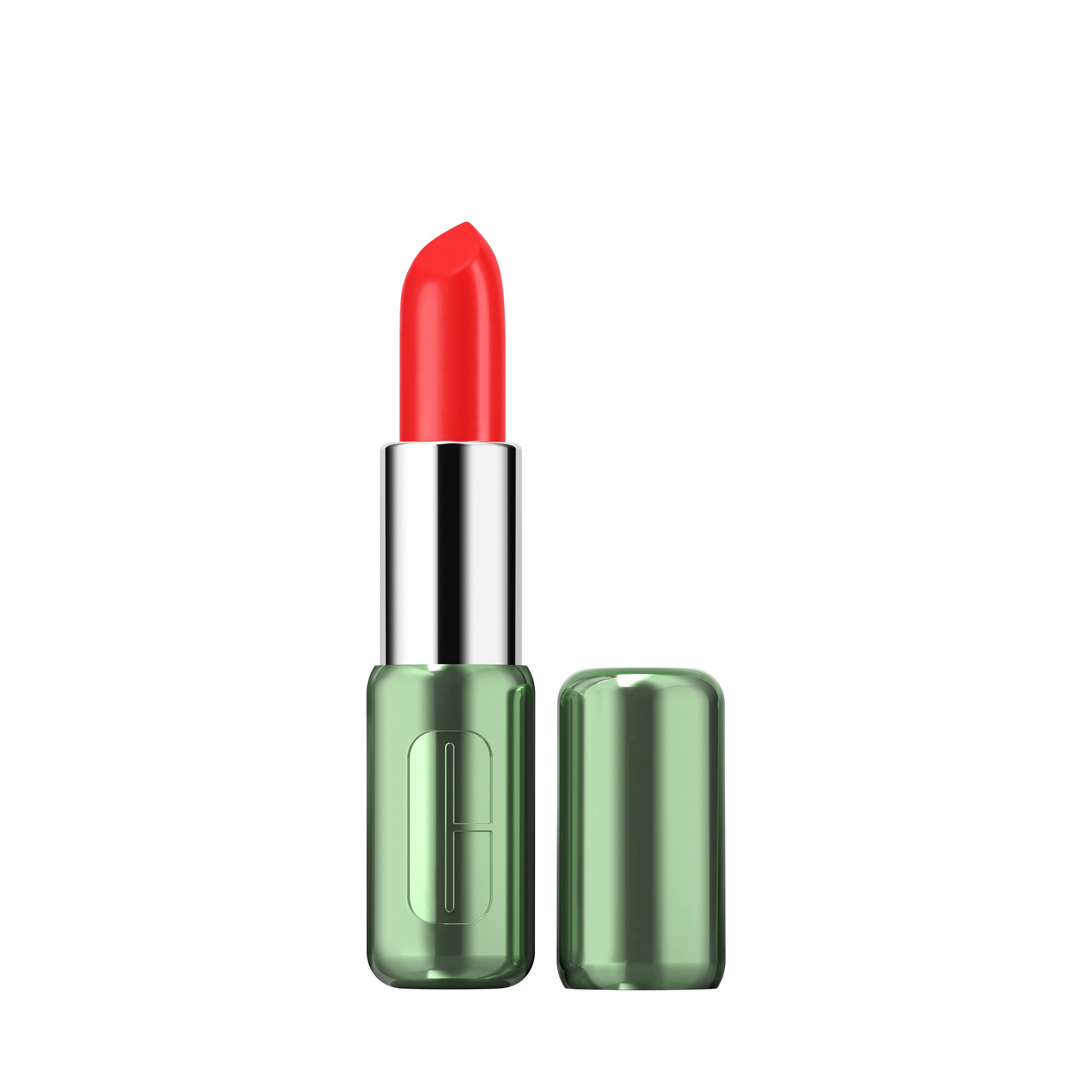 CLINIQUE Pop Longwear Lipstick Satin Poppy Pop 1 Stk