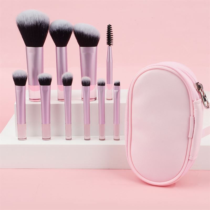 Petite Glow Brush Travel Set