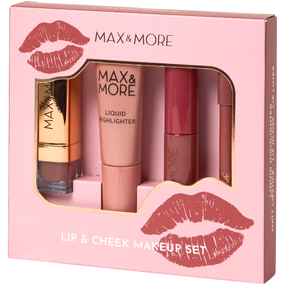 Max & More make-up set 4-delig