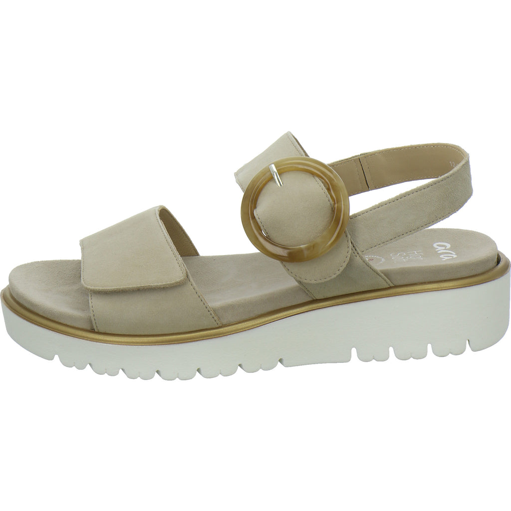 Ara Sandaletten Damen Bilbao Beige