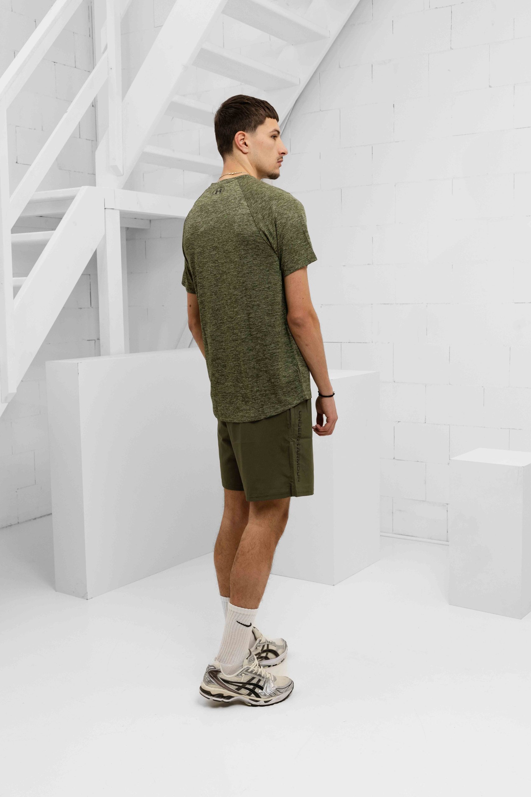 Under Armour Tech 2.0 Zomerset Heren Donkergroen