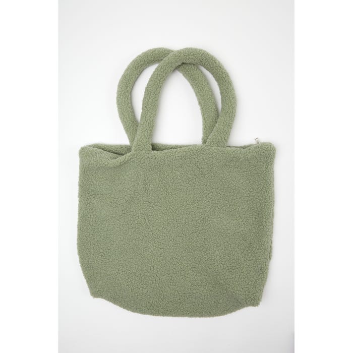 Veritas-Shopper teddy effen