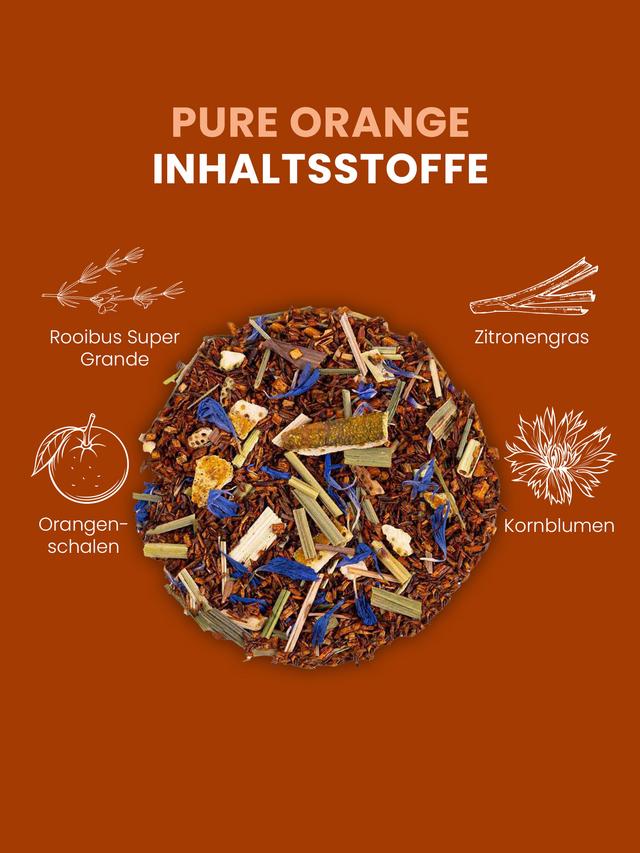 Rooibostee Orange, 100 g, lose