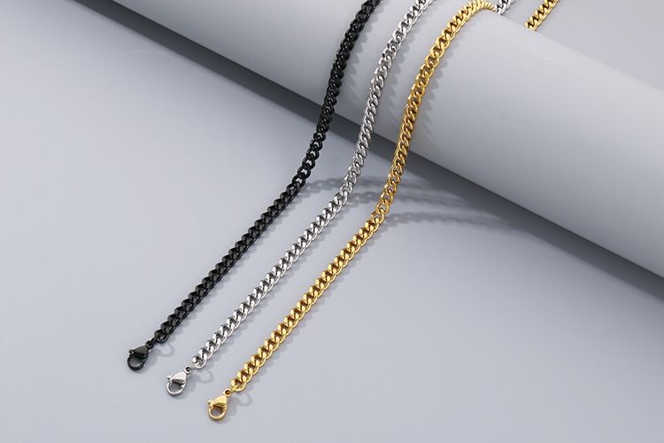 Tenri - Ketting van roestvrij staal (verschillende ontwerpen)