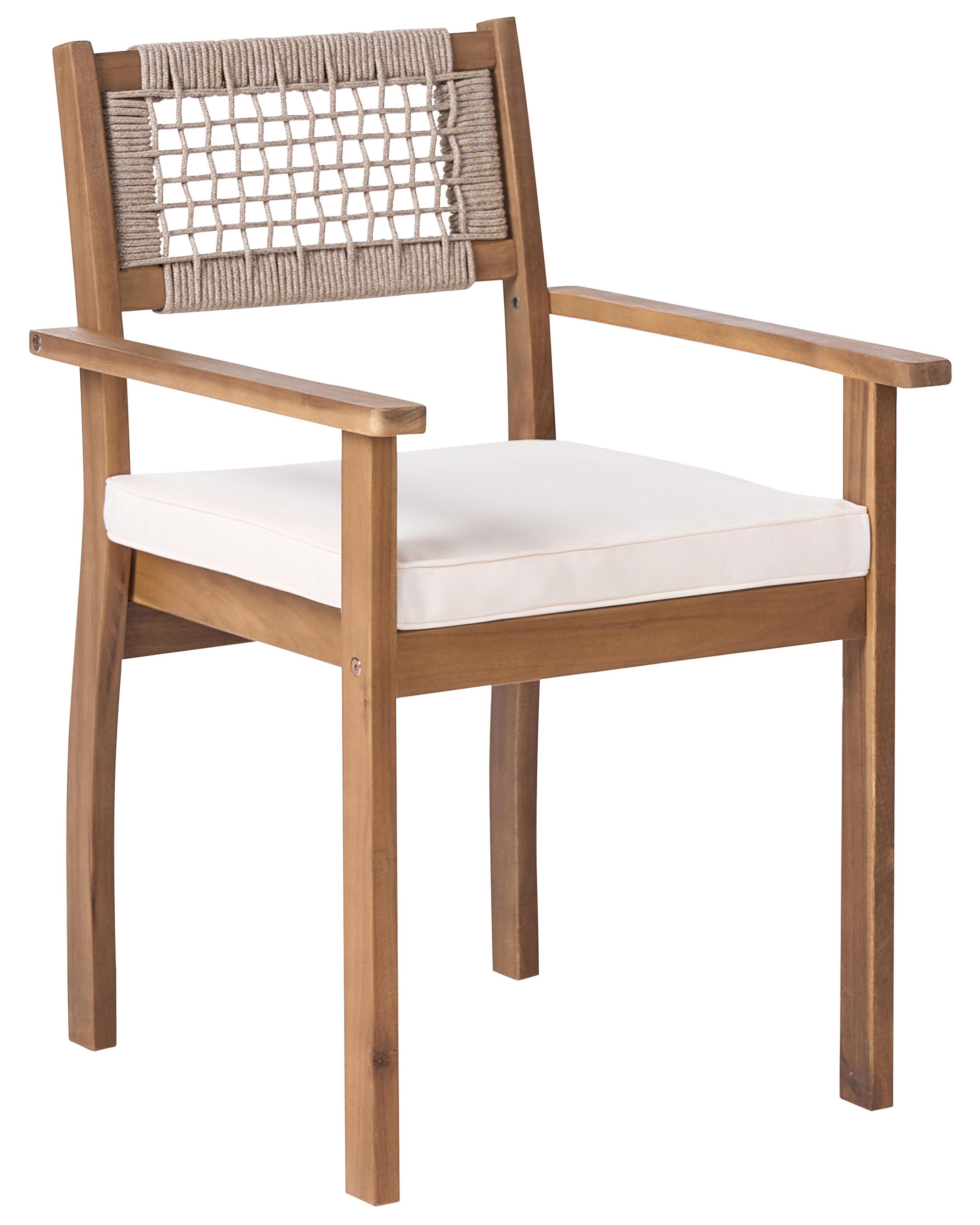 Set van 2 tuinstoelen SUMIRAGO Acaciahout Lichtbruin