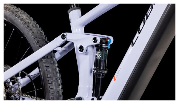 VTT Électrique Tout-Suspendu Cube Stereo Hybrid One44 EXC 800 Shimano Deore XT 12V 800 Wh 29'' Violet Rose Cyclamen 2025