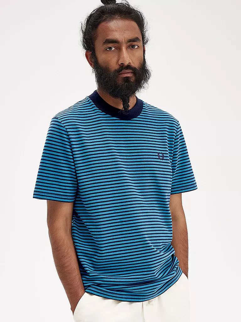 FRED PERRY T-Shirt blau