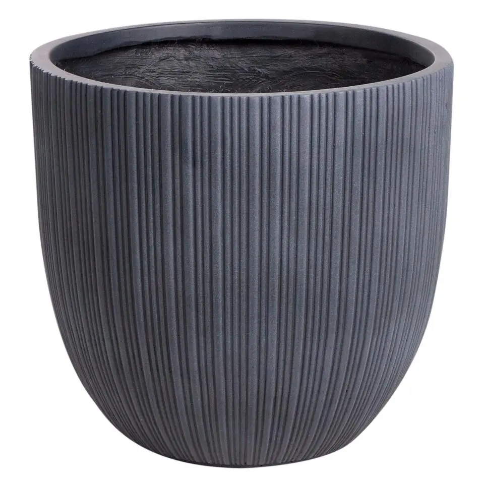 FRAXINUS - Bloempot - Grafietgrijs - MgO