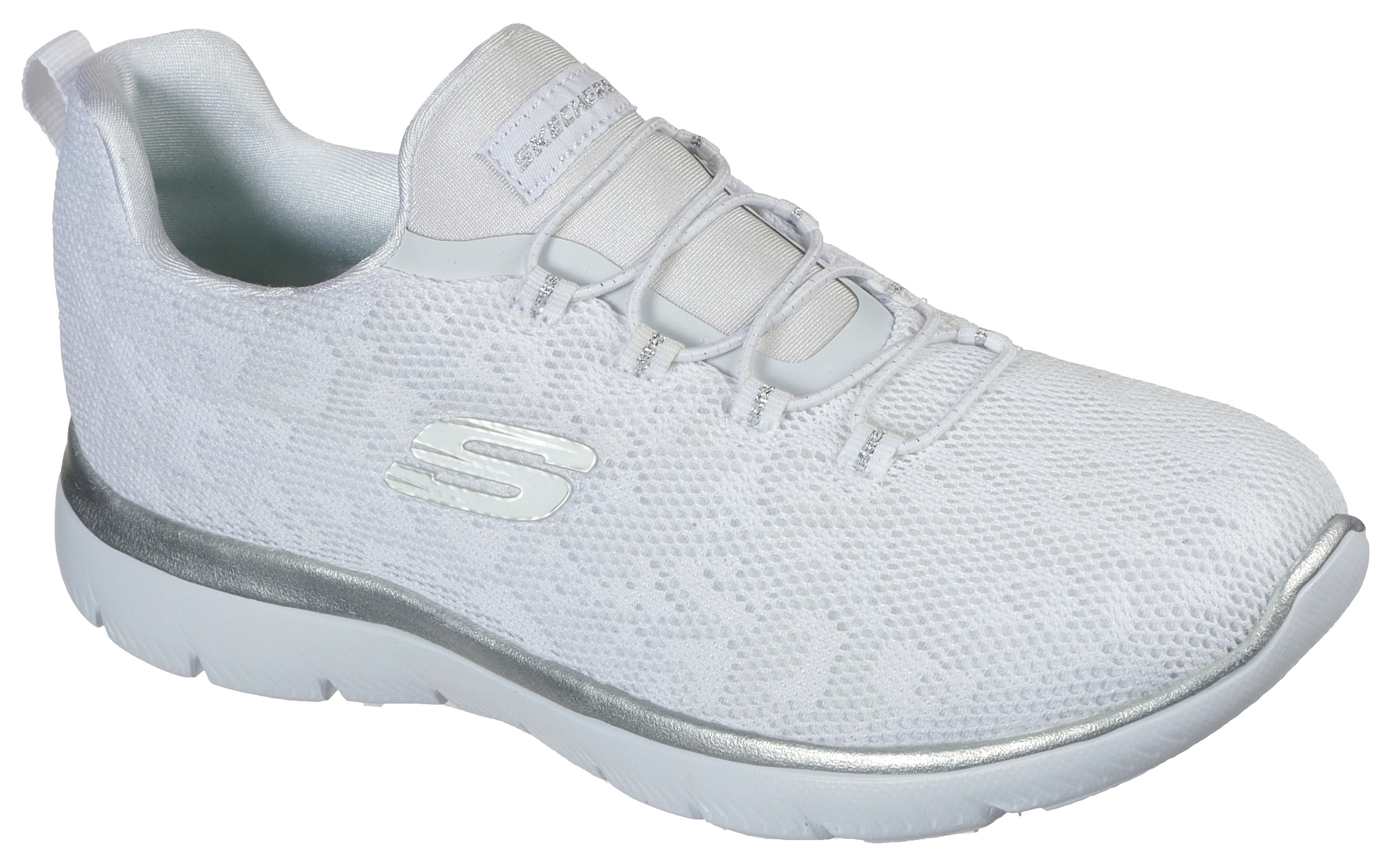 Skechers Slip-On Sneaker »Summits«  Slipper, Freizeitschuh, Komfortschuh mit Memory Foam
