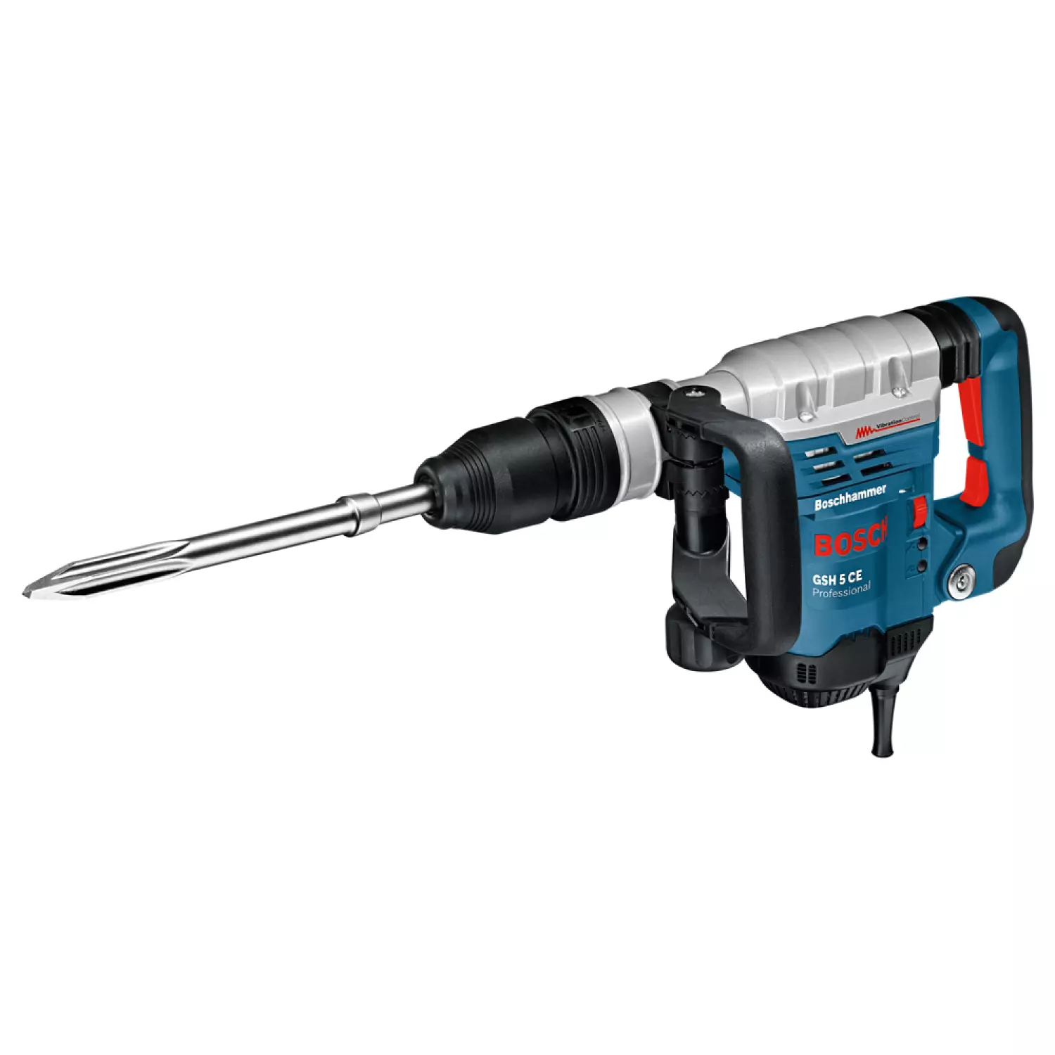 Bosch GSH 5 CE SDS-max Breekhamer in koffer - 1150W - 8,3J