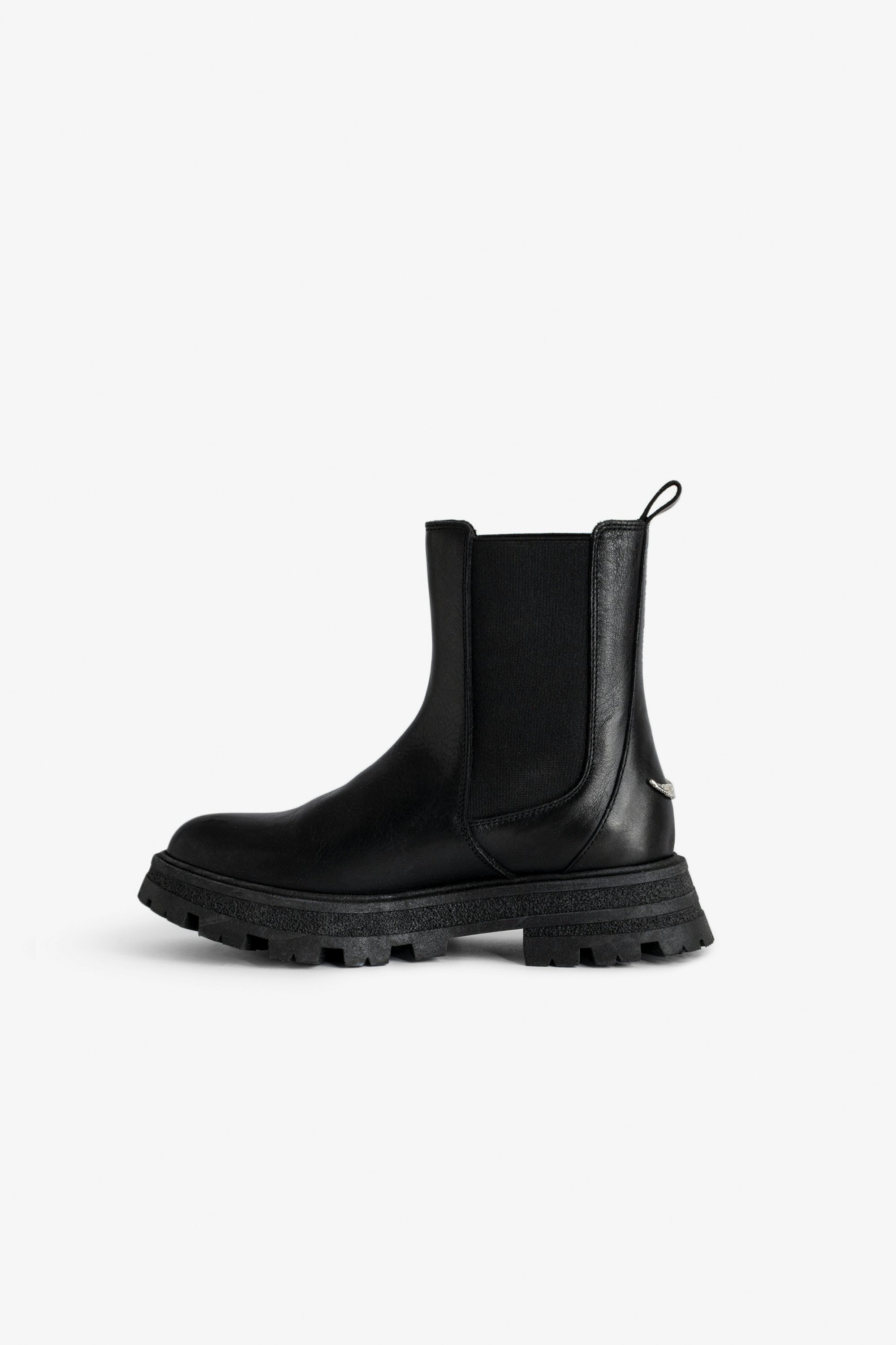 Bottines Chelsea Fille