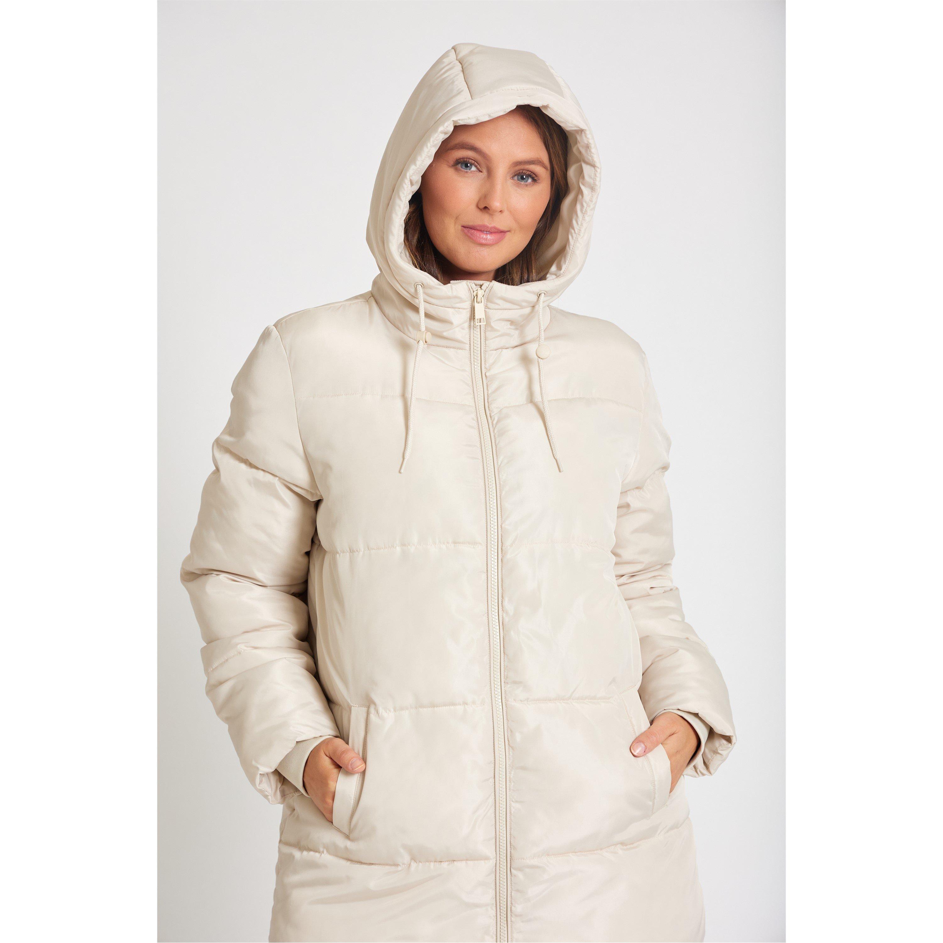 Be You Hooded Hooded Puffer Coat