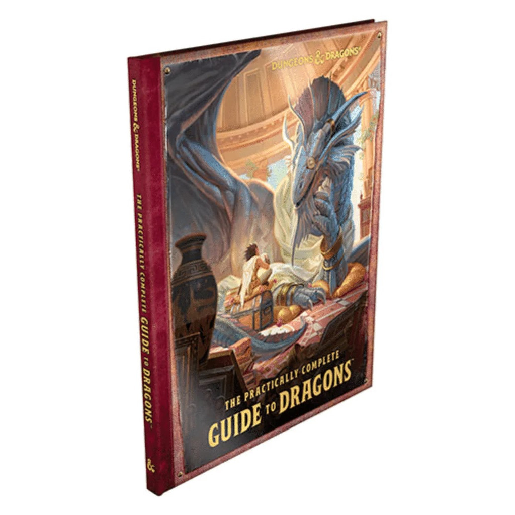 D&D - The Practically Complete Guide to Dragons