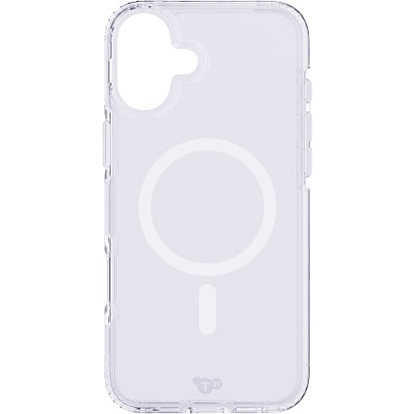 Tech21 iPhone 16 Plus cover – transparent/hvid