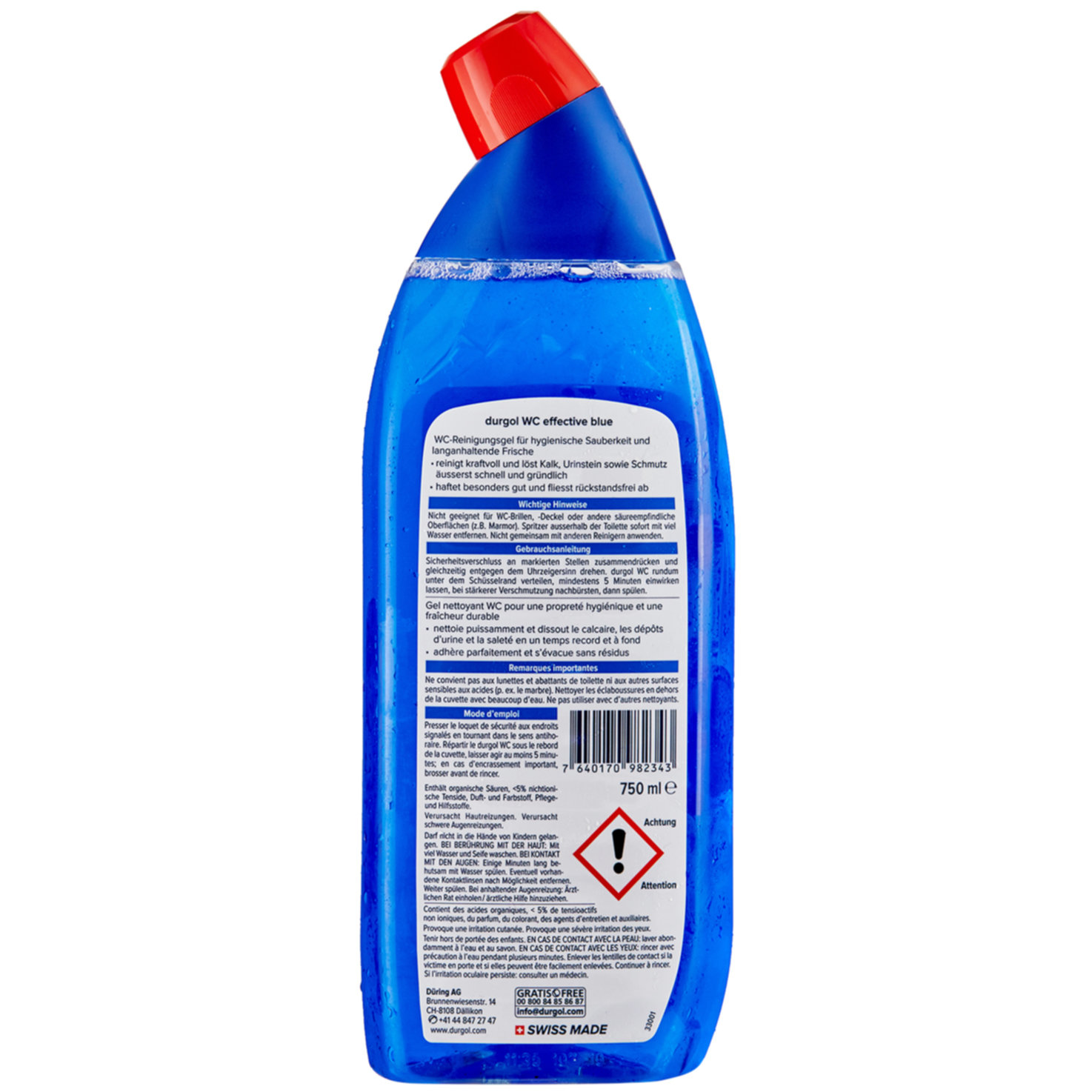 Durgol WC effective blue
