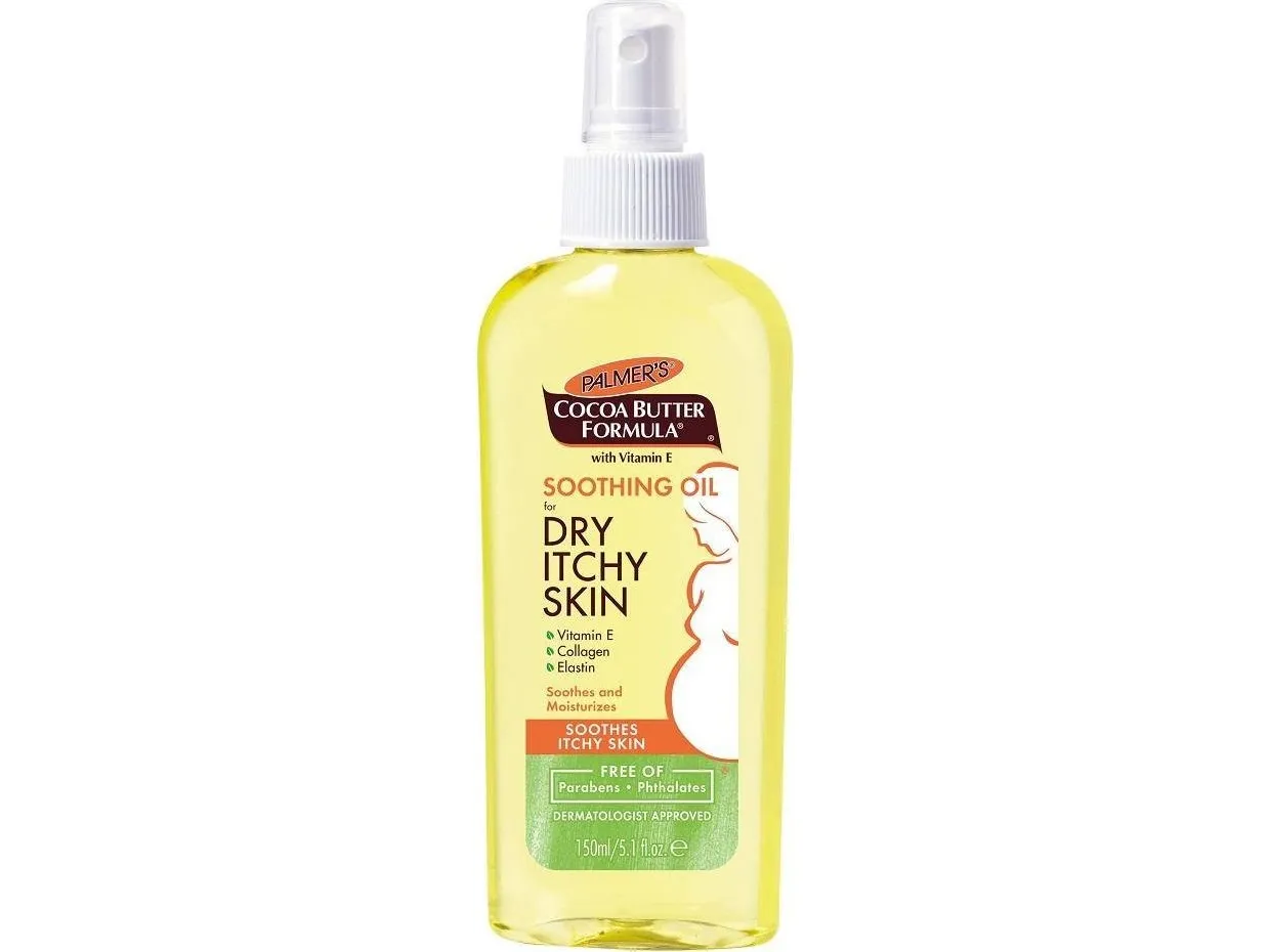 PALMER'S_Cocoa Butter Formula Soothing Oil For Dry Ichty Skin soothing oil for pregnant women 150ml