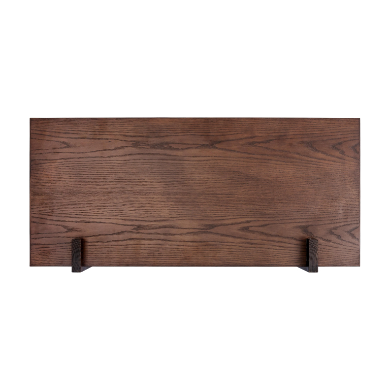 Audo Copenhagen Corbel wand bureau 100x45 donker eiken