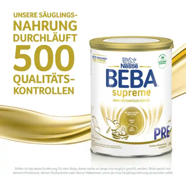 SUPREME PRE Säuglingsmilch