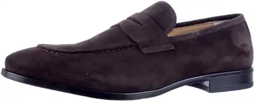Giorgio donkerbruin 5050443 - maat 47 instapper donkerbruin - maat 47 Calandschoen