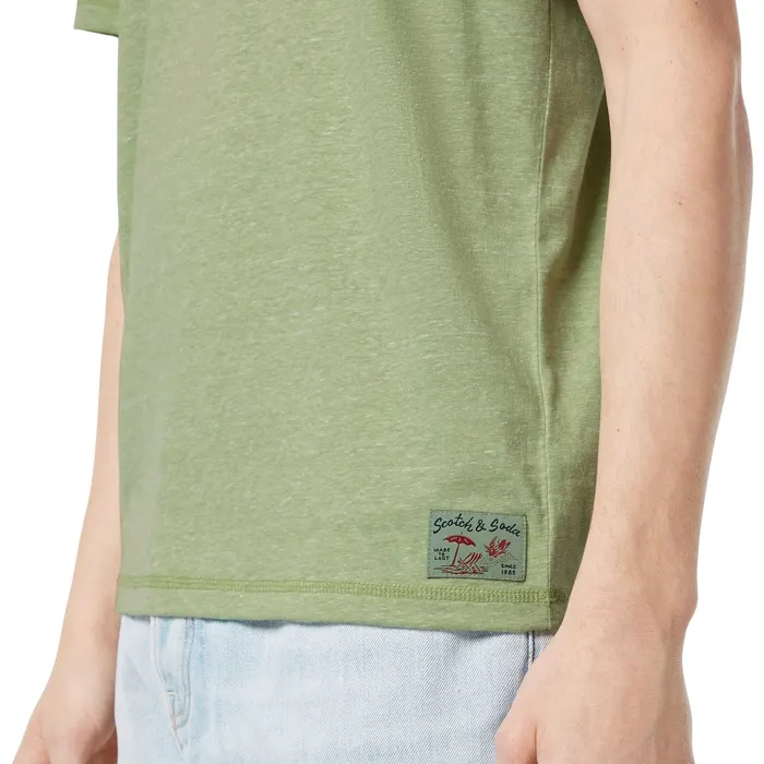 Scotch & Soda Melange Shirt Heren
