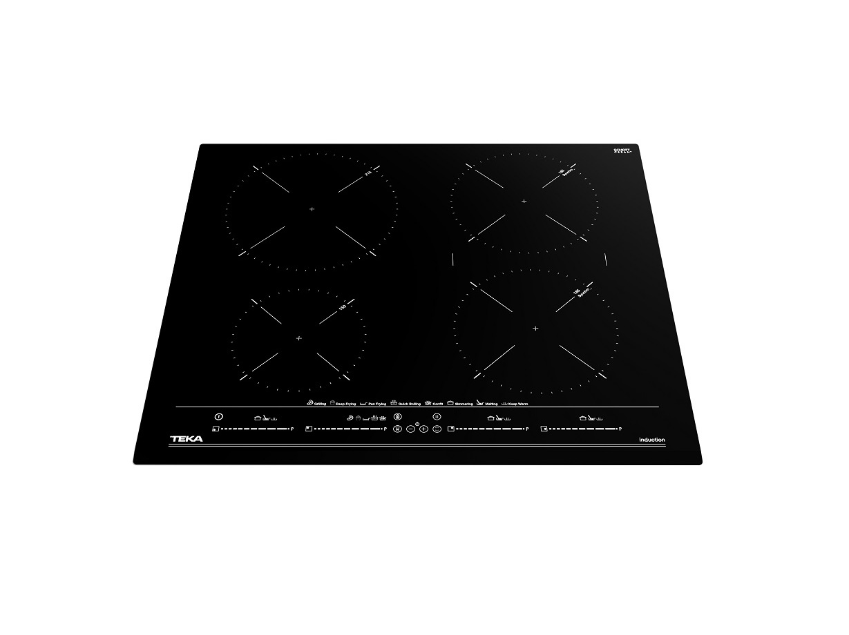 PLACA INDUÇÃO TEKA IZC 64630 BK VIDRO PRETO 60CM