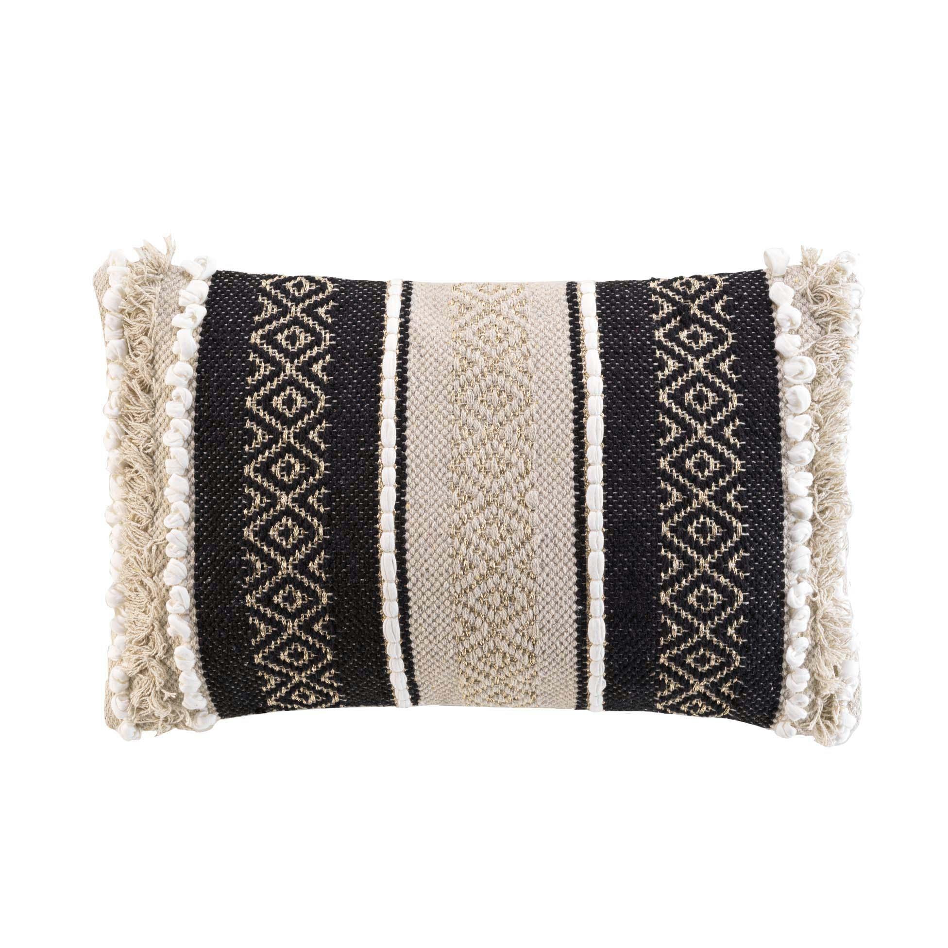 COUSSIN DEHOUSSABLE 30X50CM FANTAISIE ET FILS METAL MIRAGE