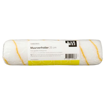 KARWEI muur-en plafondverfroller voor gladde ondergrond 25 cm