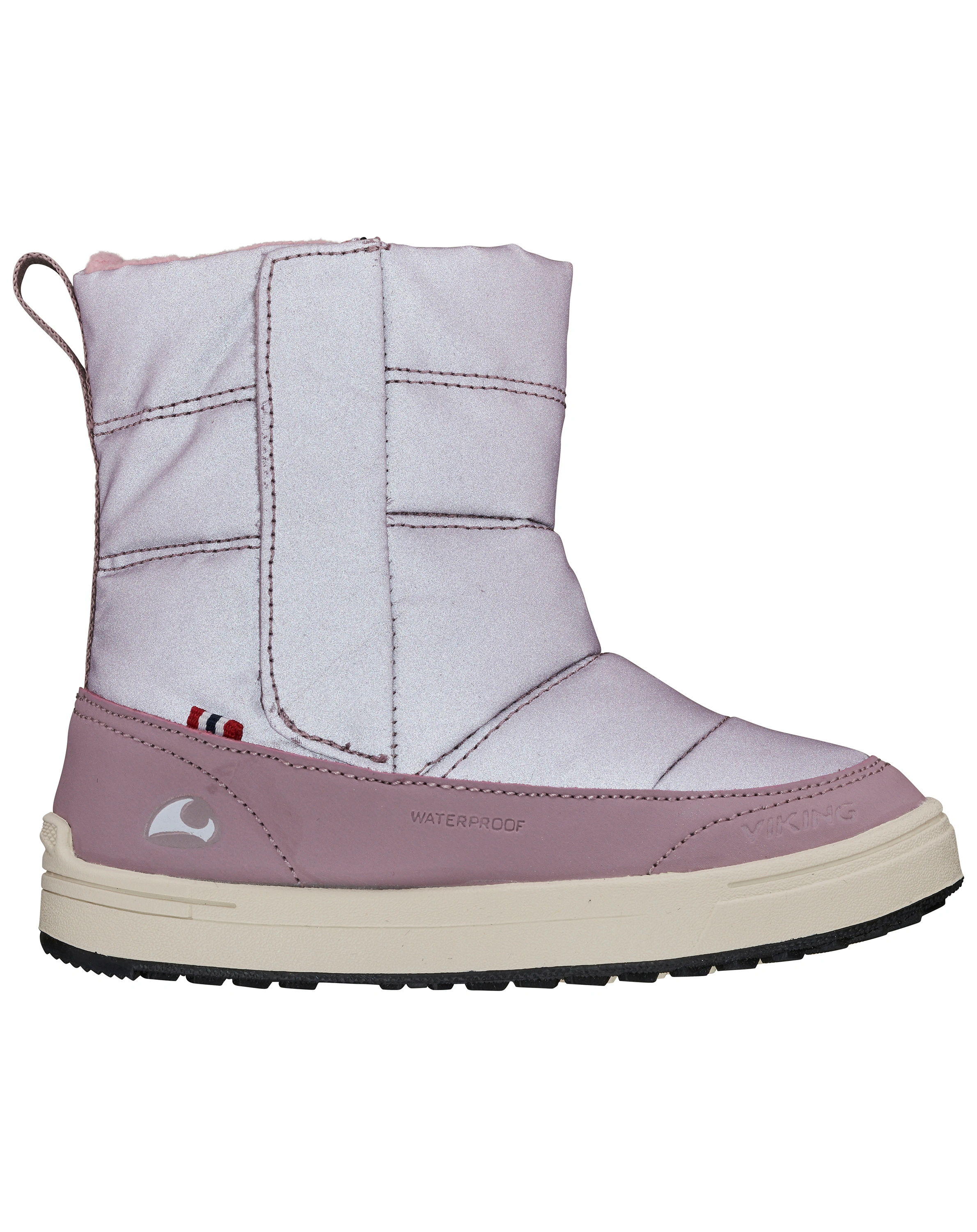 Winterboots HOSTON R WP in dusty pink