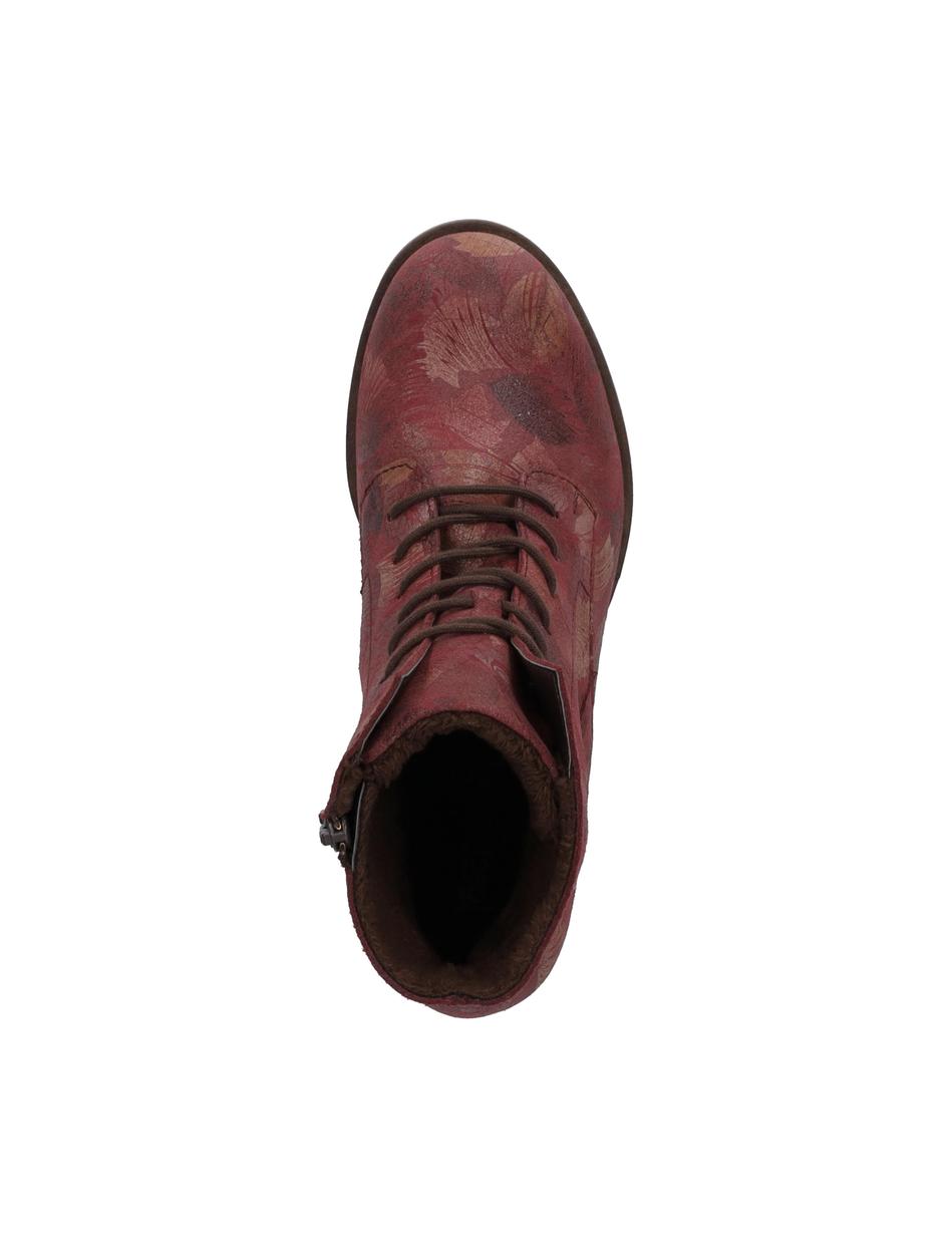 Stiefelette Sanja 01, carmin