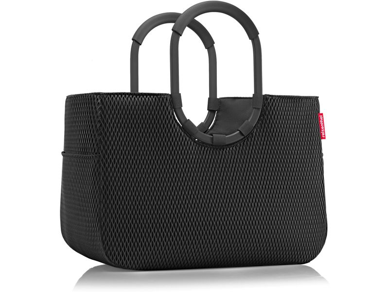 Reisenthel Einkaufskorb Loopshopper L Mesh Black Einkaufstasche