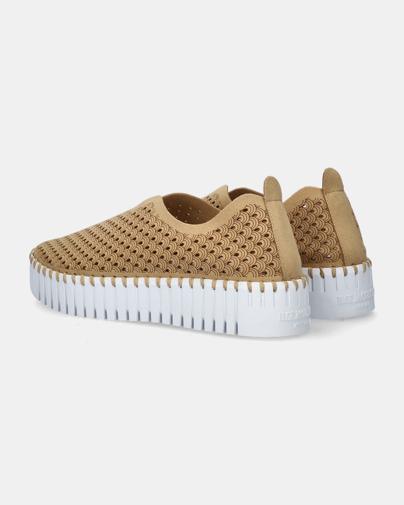 Ilse Jacobsen Tulip Instapschoenen  - cognac