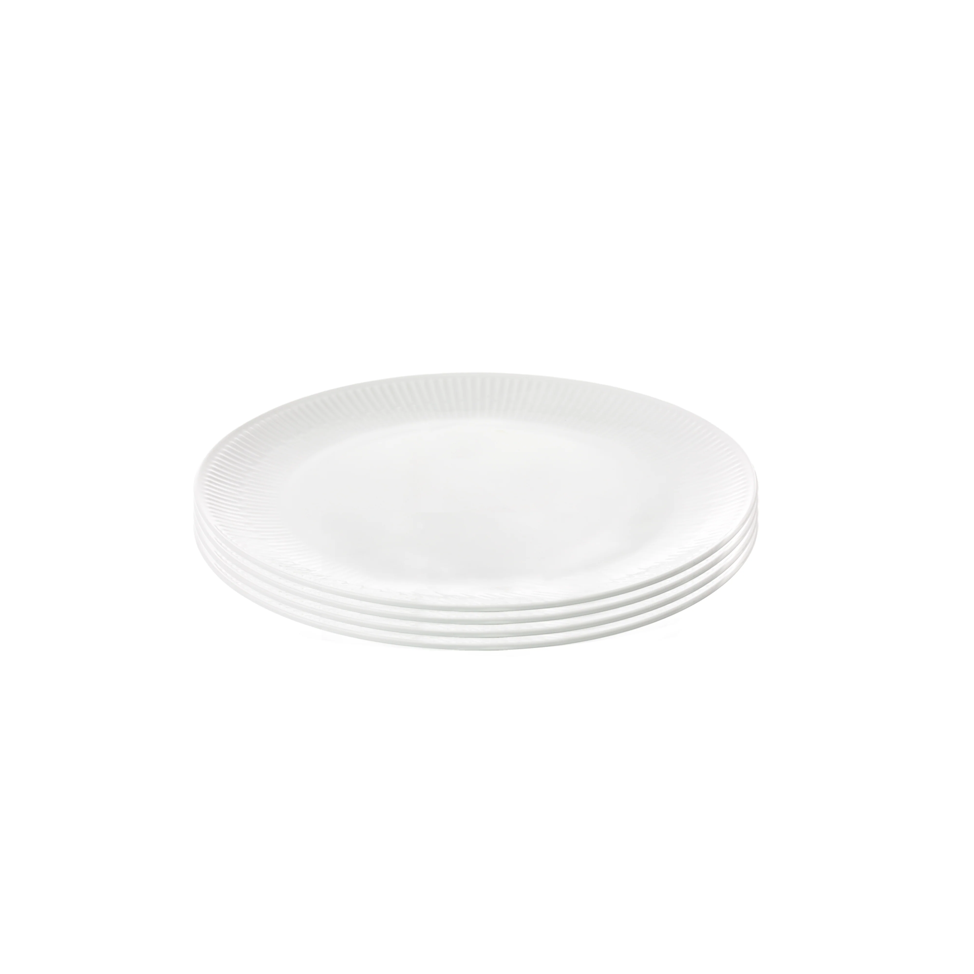 Aida  Relief frokosttallerkener - 4 stk Ø22 cm.
