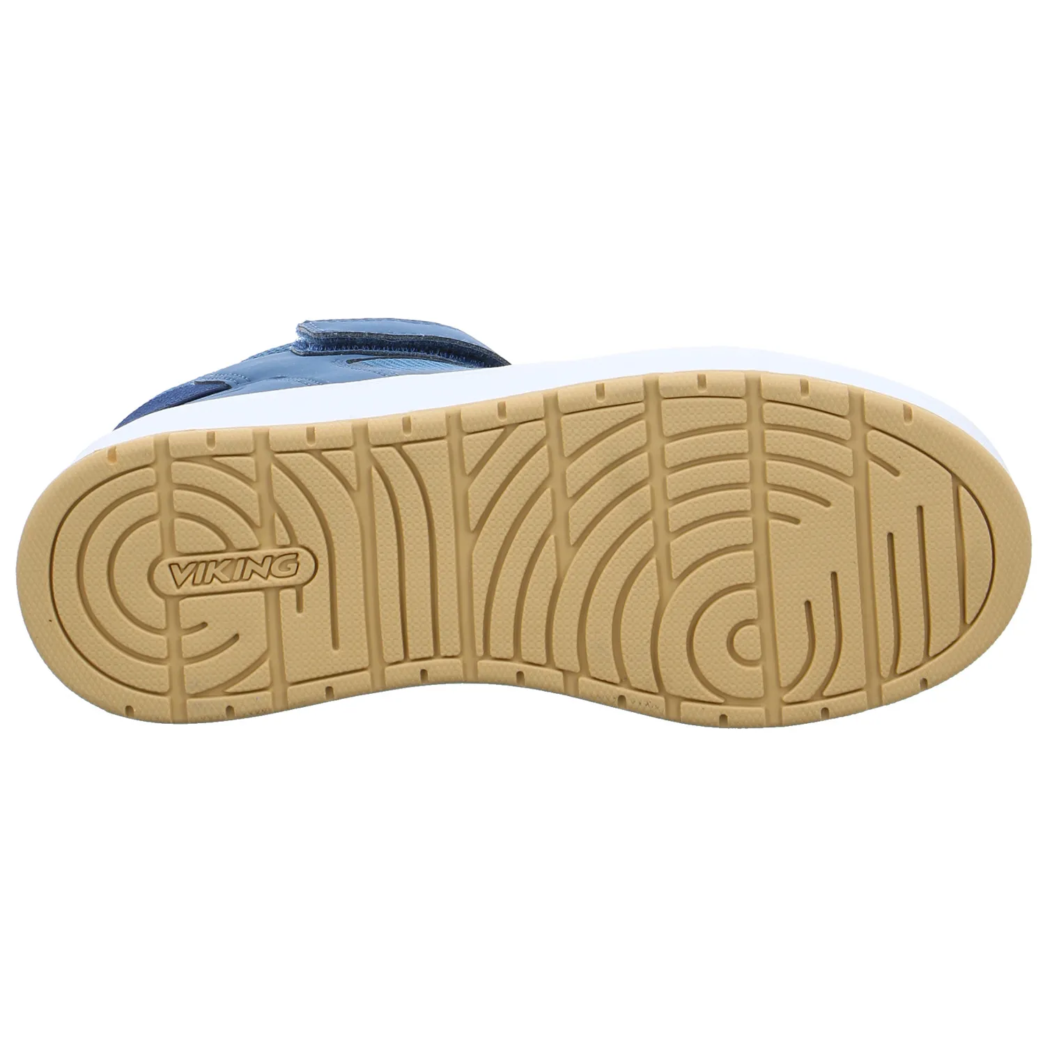 VIKING Jungen-Winter-Bottine Petrol Textil  Sneaker high