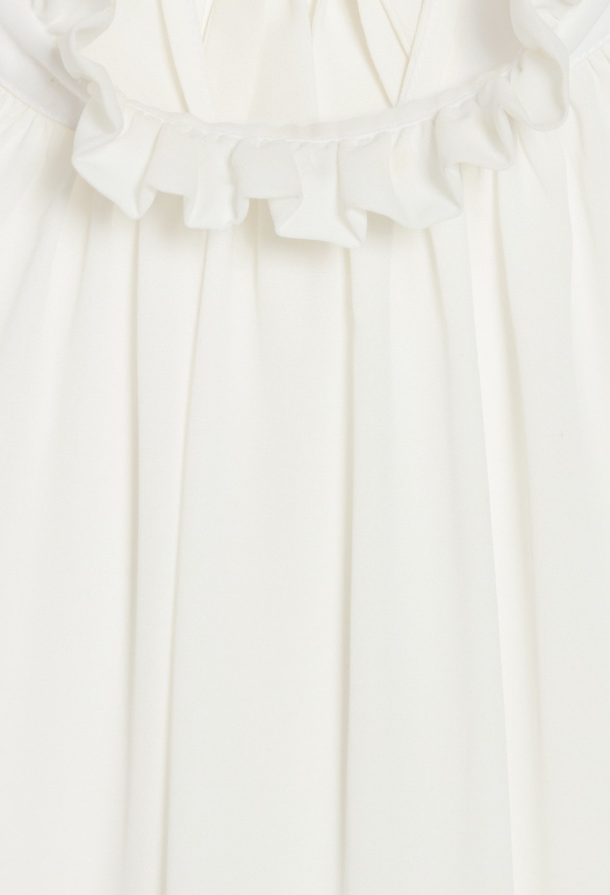 Blouse &agrave; col victorien