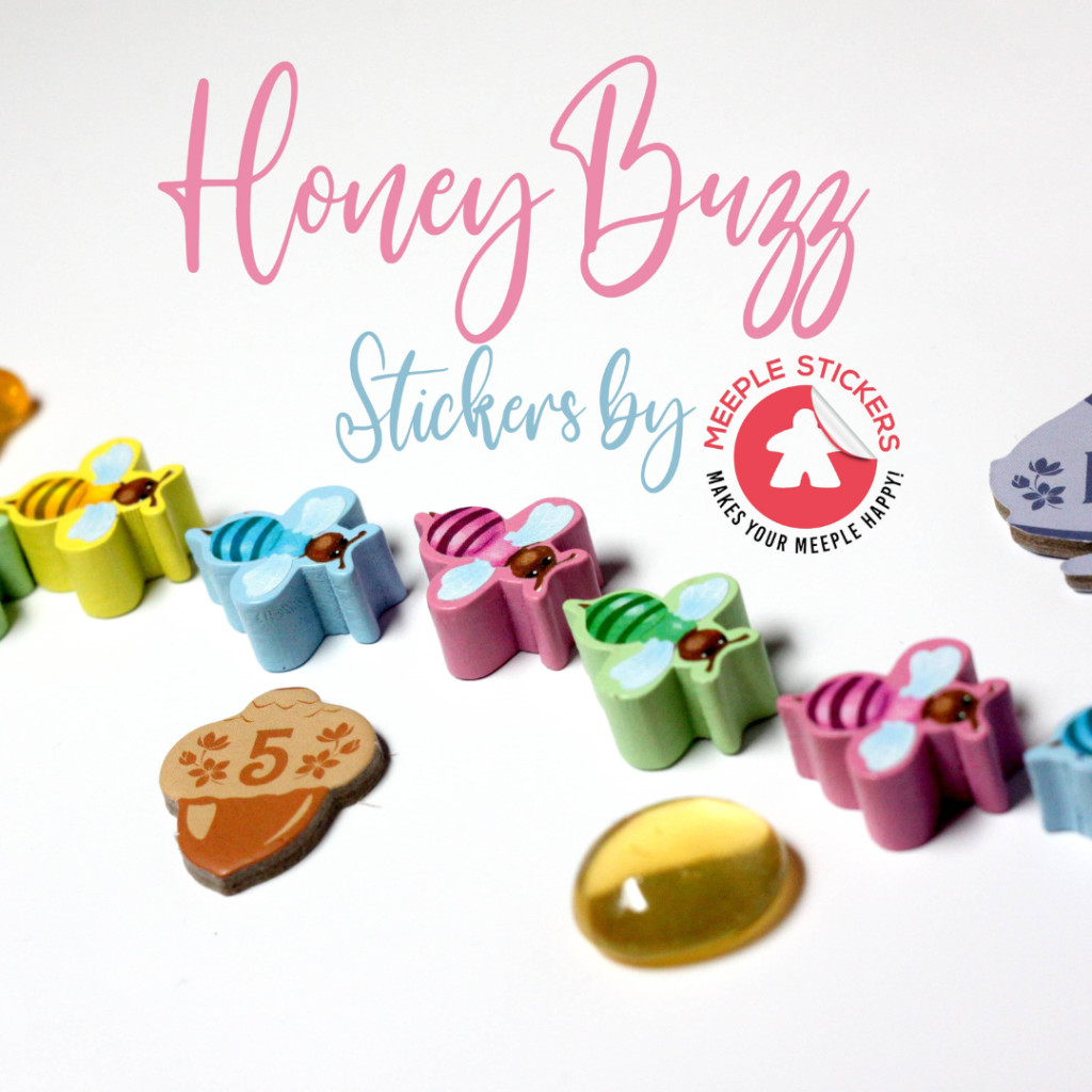 Honey Buzz - Set d'autocollants