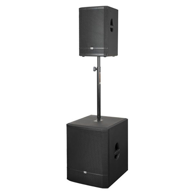 DAP Pure-18AS actieve 18 inch subwoofer met DSP