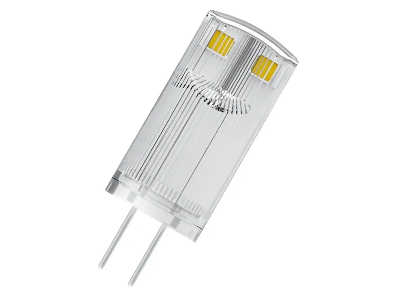 OSRAM PIN - LED-lyspære - form: T12 - G4 - 0.9 W (tilsvarende 10 W) - klasse F - varmt hvidt lys - 2700 K