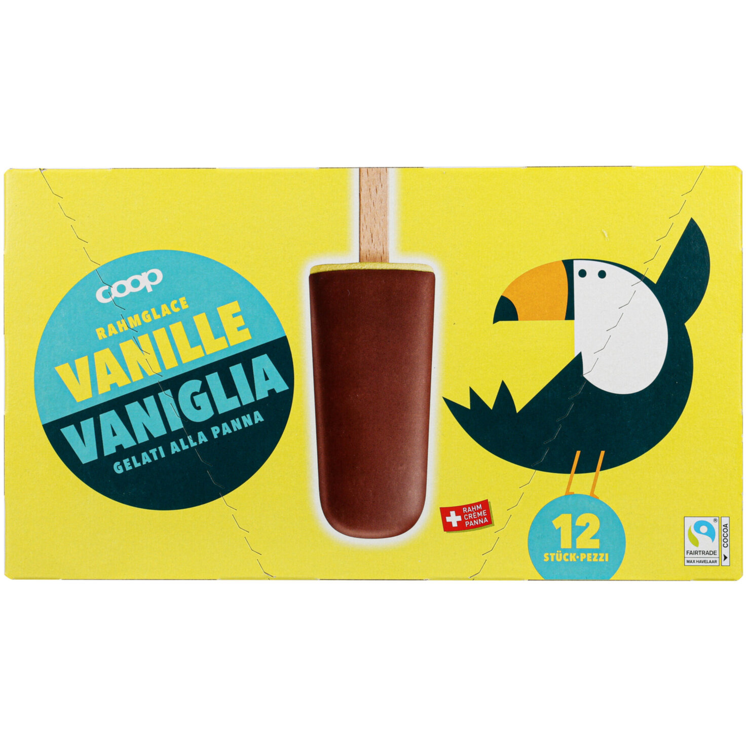 Rahmlutscher Vanille 12 Stück