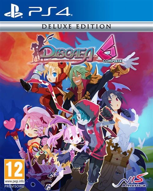 Disgaea 6 Complete - Deluxe Edition- PlayStation 4
