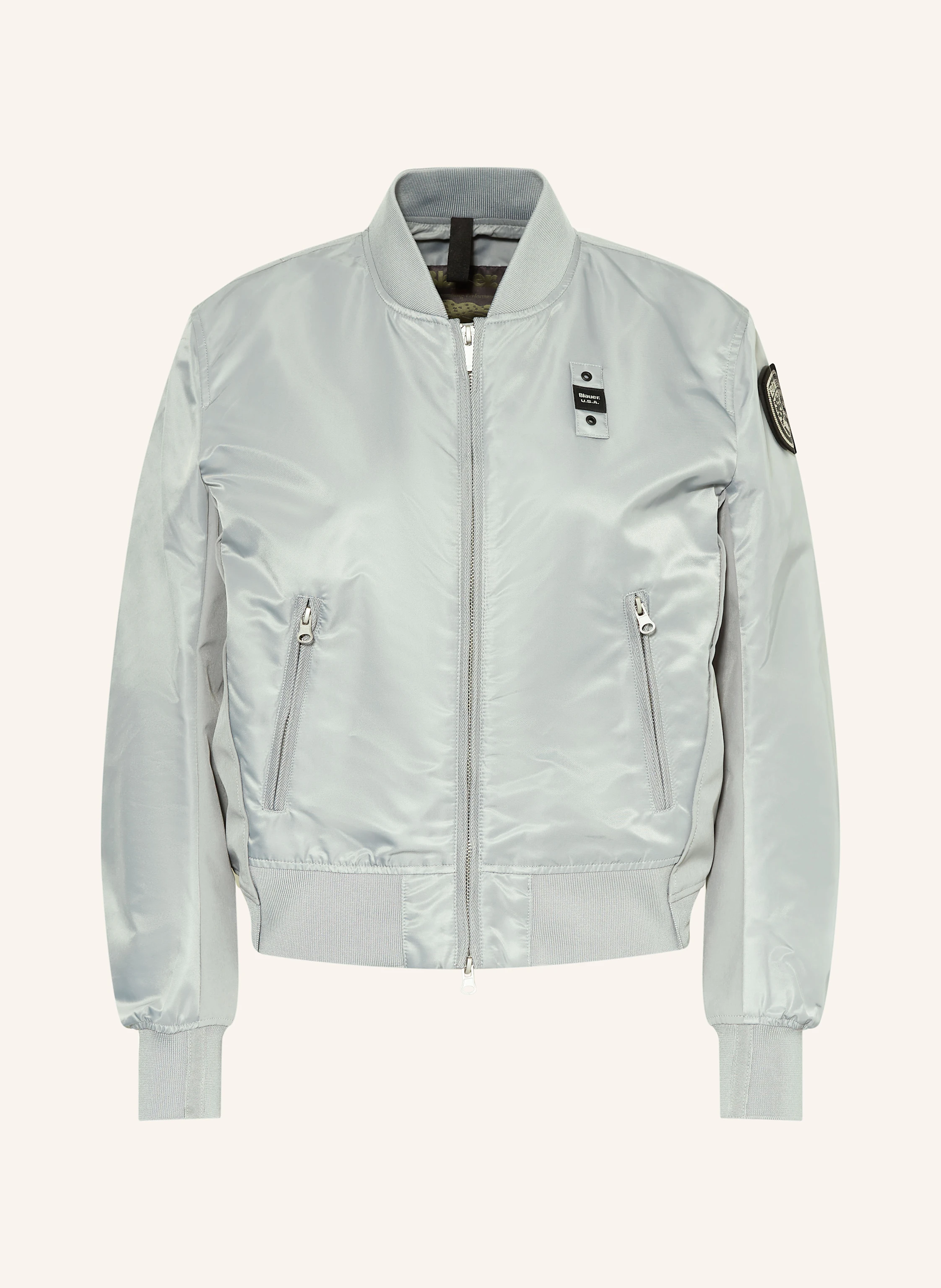 Blauer Blouson LAURIE