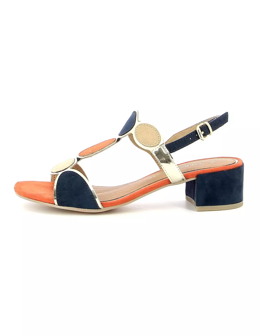 MARCO TOZZI MARSOV 28230 890 - Sandales & nu-pieds Navycomb