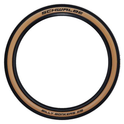 Pneu Dirt Schwalbe Billy Bonkers 20'' Tubetype Souple Addix Performance Flancs Beige