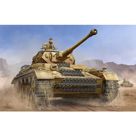 Trumpeter 1/16 Pzkpfw IV Ausführung F2 Plastikmodellbausatz