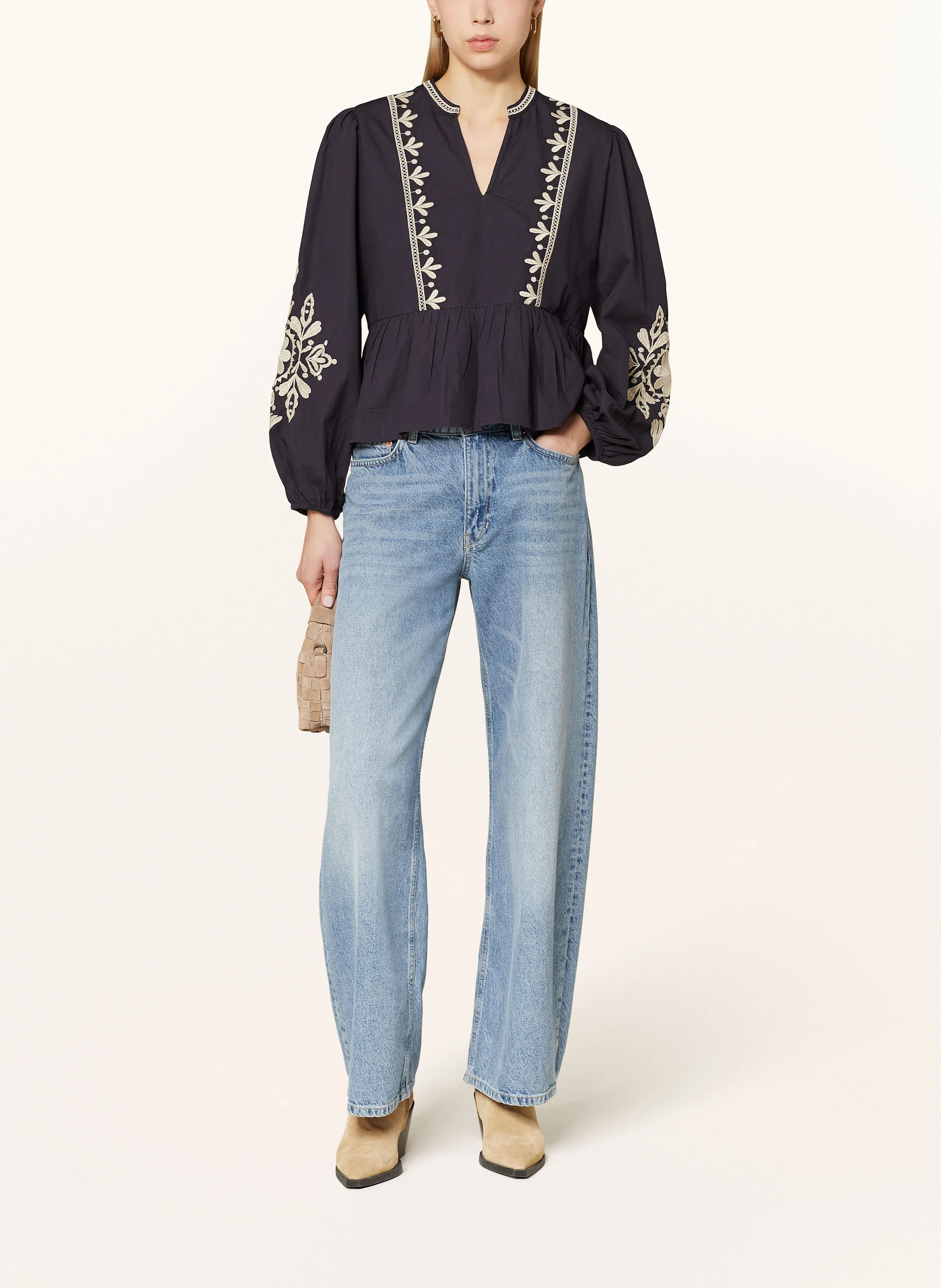 NEO NOIR Blusenshirt GINIA