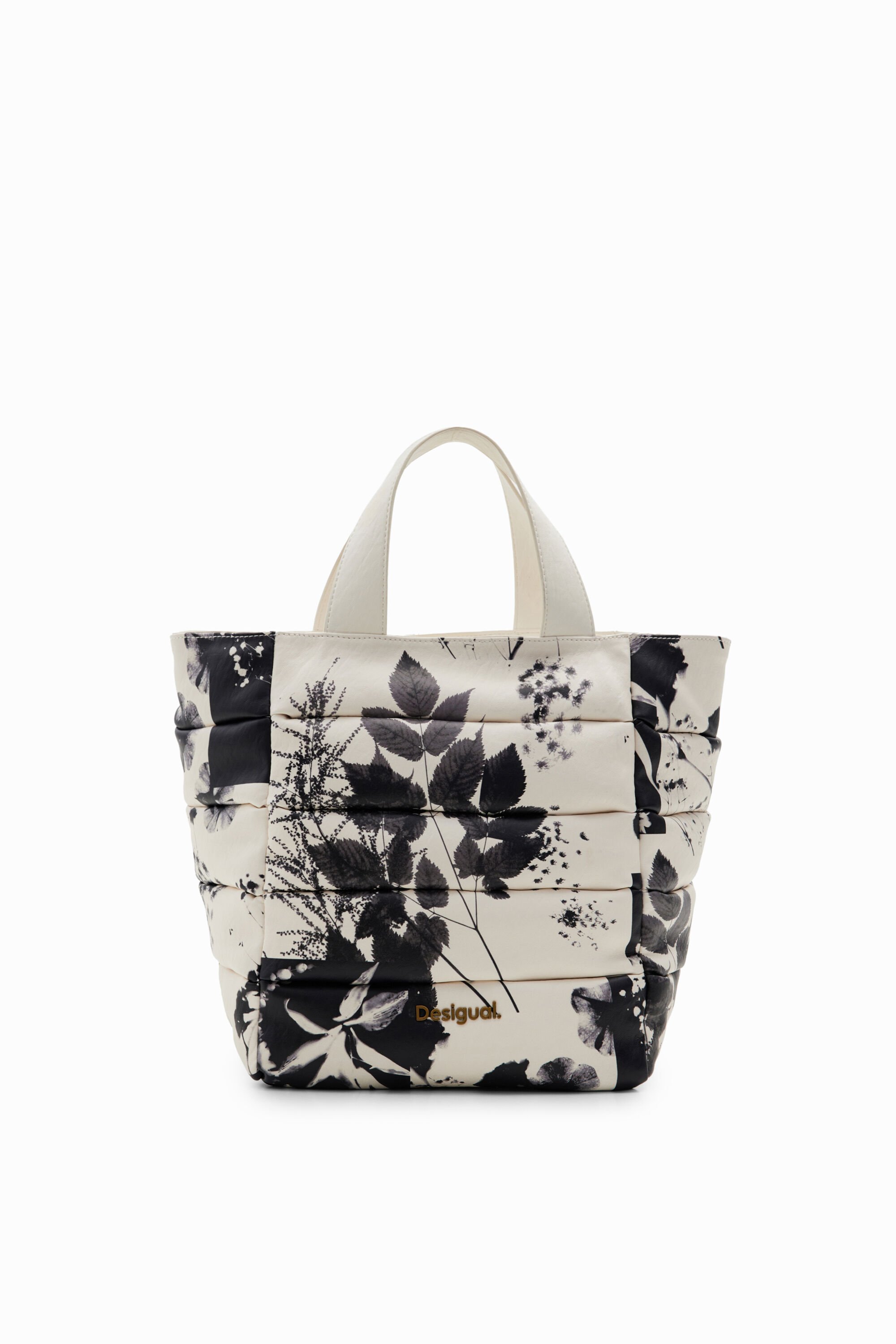 Sac shopping moyen feuilles