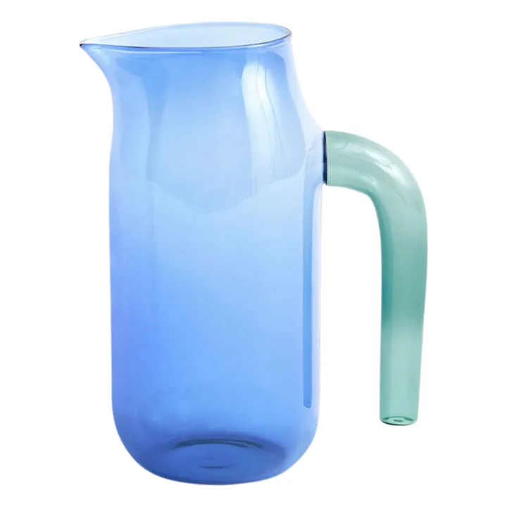 Hay Carafe en verre, Jochen Holz | Bleu