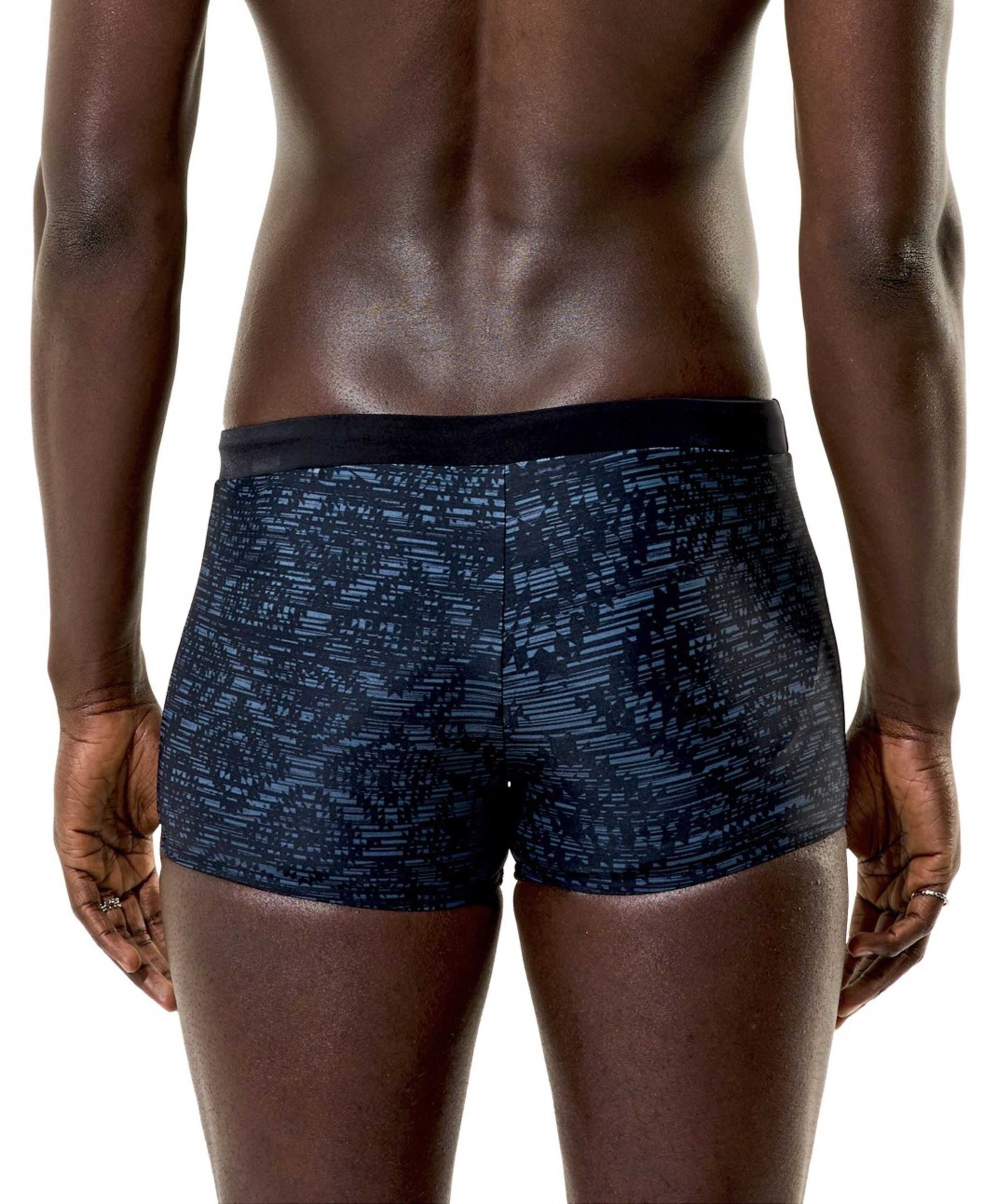 Speedo Heren zwemshort zwart