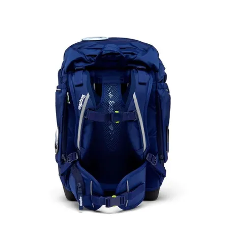 ergobag PACK Schulrucksack-Set BlaulichtBär, 6-teilig