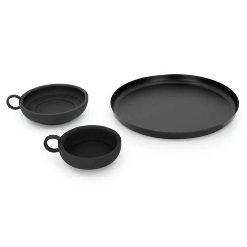 support de bougie 25 cm